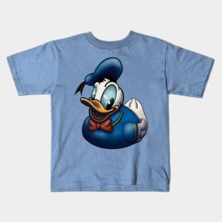 Donald Rubber Duck Kids T-Shirt